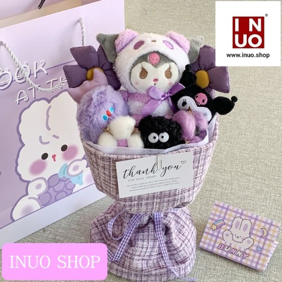 Ramo de peluches kuromi